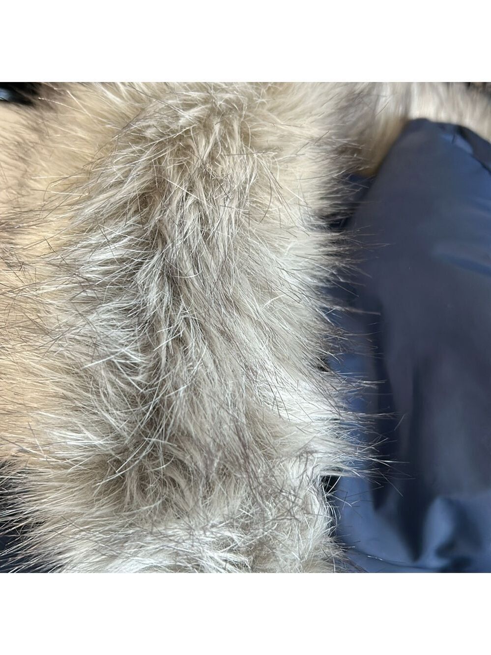 Anne Klein Winter Down Filled Classic Minimalist Puffer Jacket Coat Medium - Picture 11 of 15